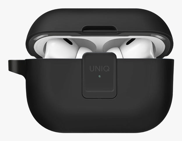 Uniq Clyde – Schutzhülle für AirPods Pro (2. Gen.), Schwarz