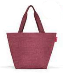 Reisenthel Stofftasche, Polyester, Rot, 510×305×260 mm