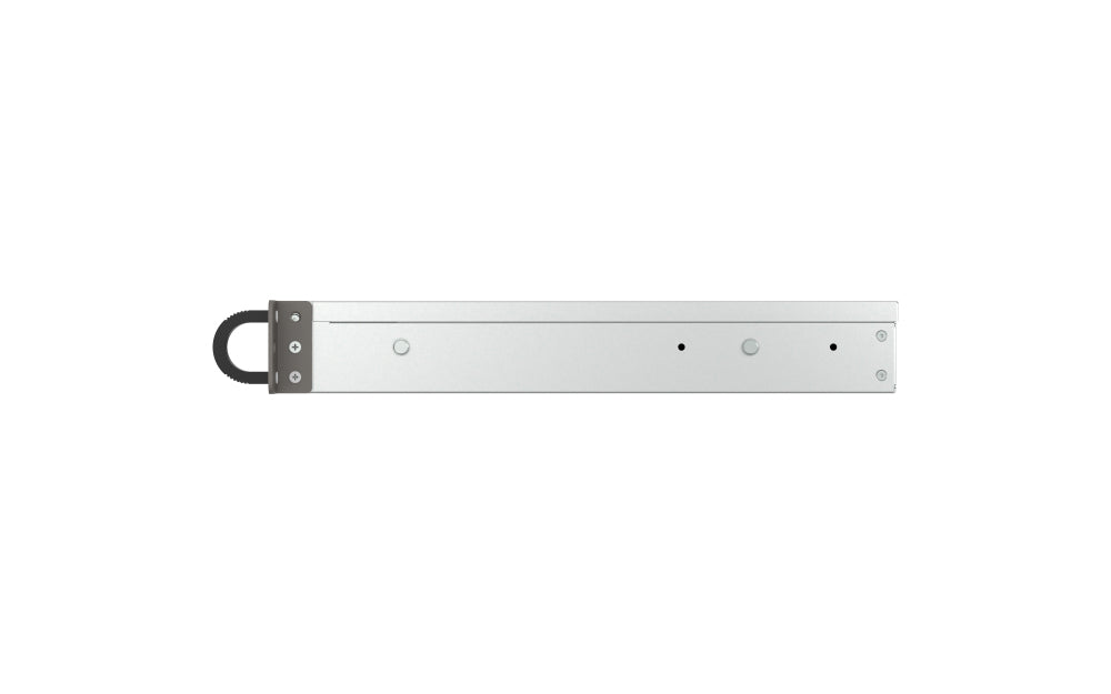 QNAP Speichergerät – SATA 6 Gb/s; 2 × 2,5 GbE LAN, 4-Bay 1U Rackmount
