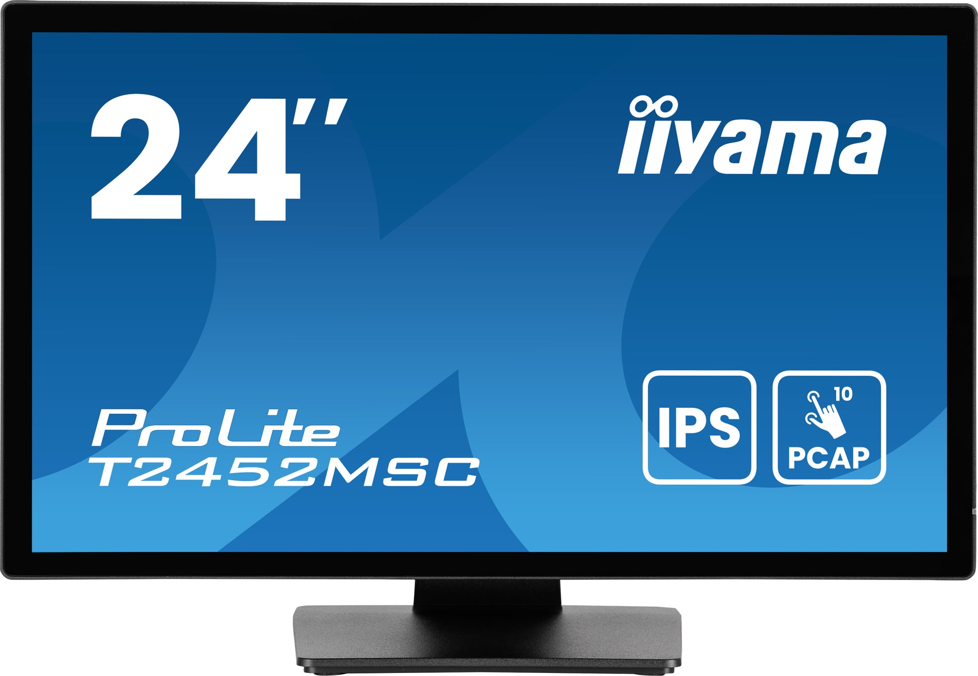 iiyama Monitor, 24" Full HD (1920 × 1080), IPS, Touch, 345 cd/m²
