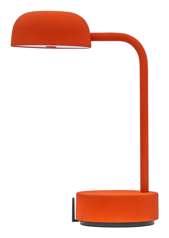 Kooduu Tischleuchte FOKUS – LED 1 W, 83 lm, 2700 K, dimmbar, Akkubetrieb, USB – Orange