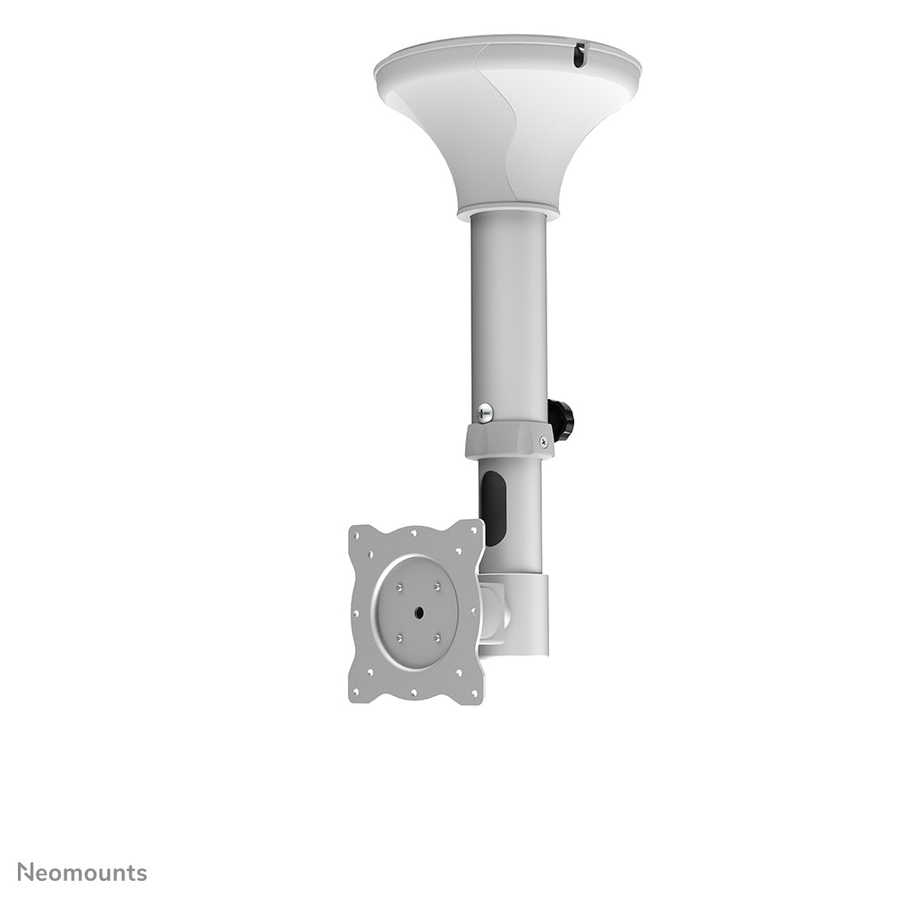 Neomounts FPMA-C025 – Tischhalterung – bis 30", VESA 100 × 100 mm, 12 kg, höhenverstellbar, silber
