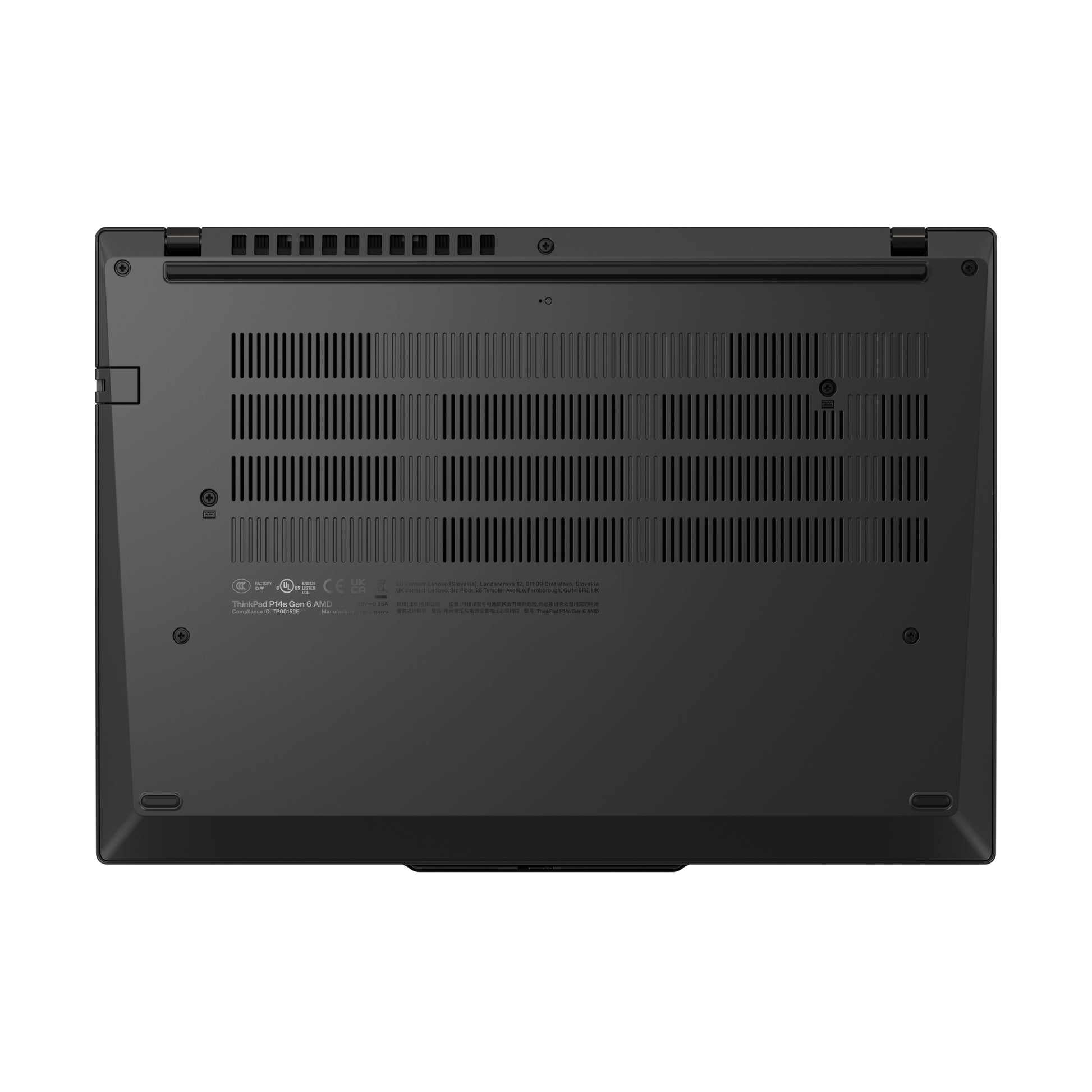 Lenovo ThinkPad P14s Gen 6 – Mobiler Arbeitsplatz – Wi‑Fi, Ethernet, Bluetooth – Netzstrom 100–240 V