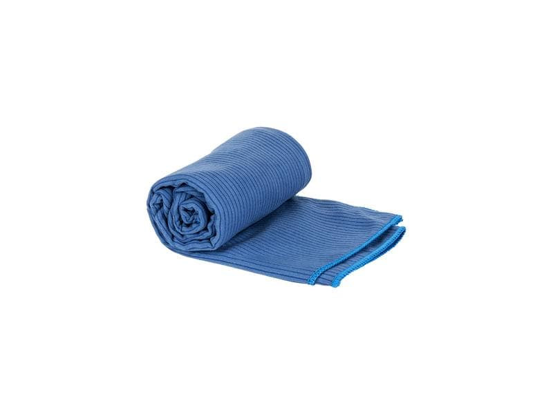KOOR Handtuch-Set – 3-teilig (3× 35 × 55 cm), Blau, Polyamid/Polyester
