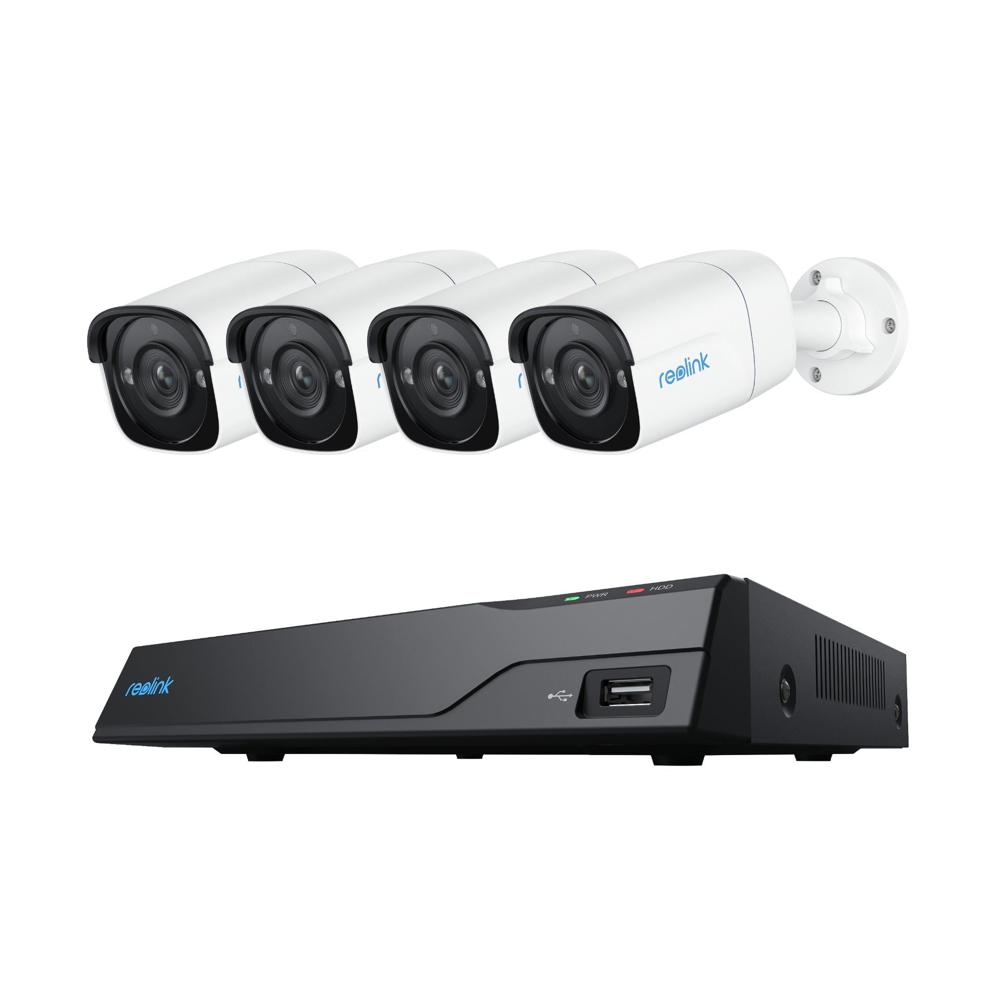 Reolink NVS8-5MB4 Bullet – 5MP – 2,8 mm – PoE – IP66