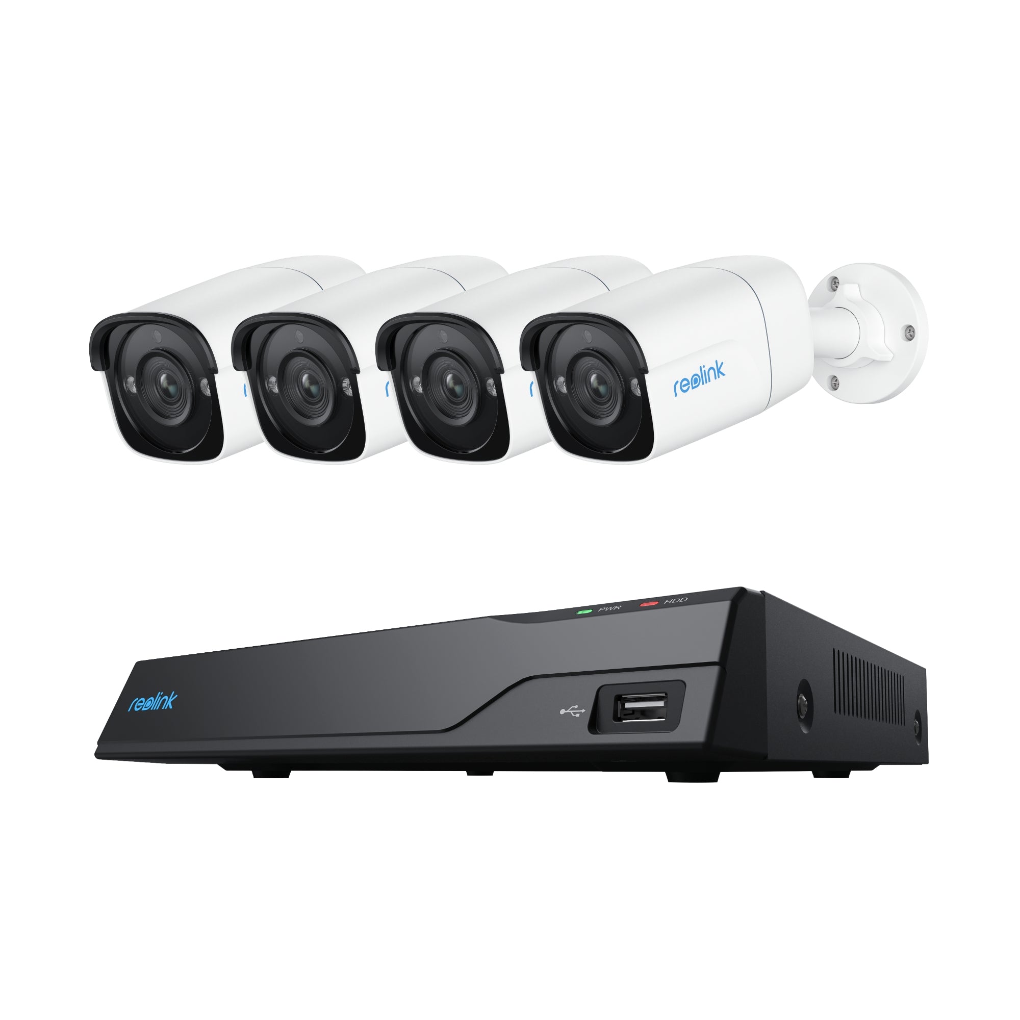Reolink NVS8-5MB4 Bullet – 5MP – 2,8 mm – PoE – IP66