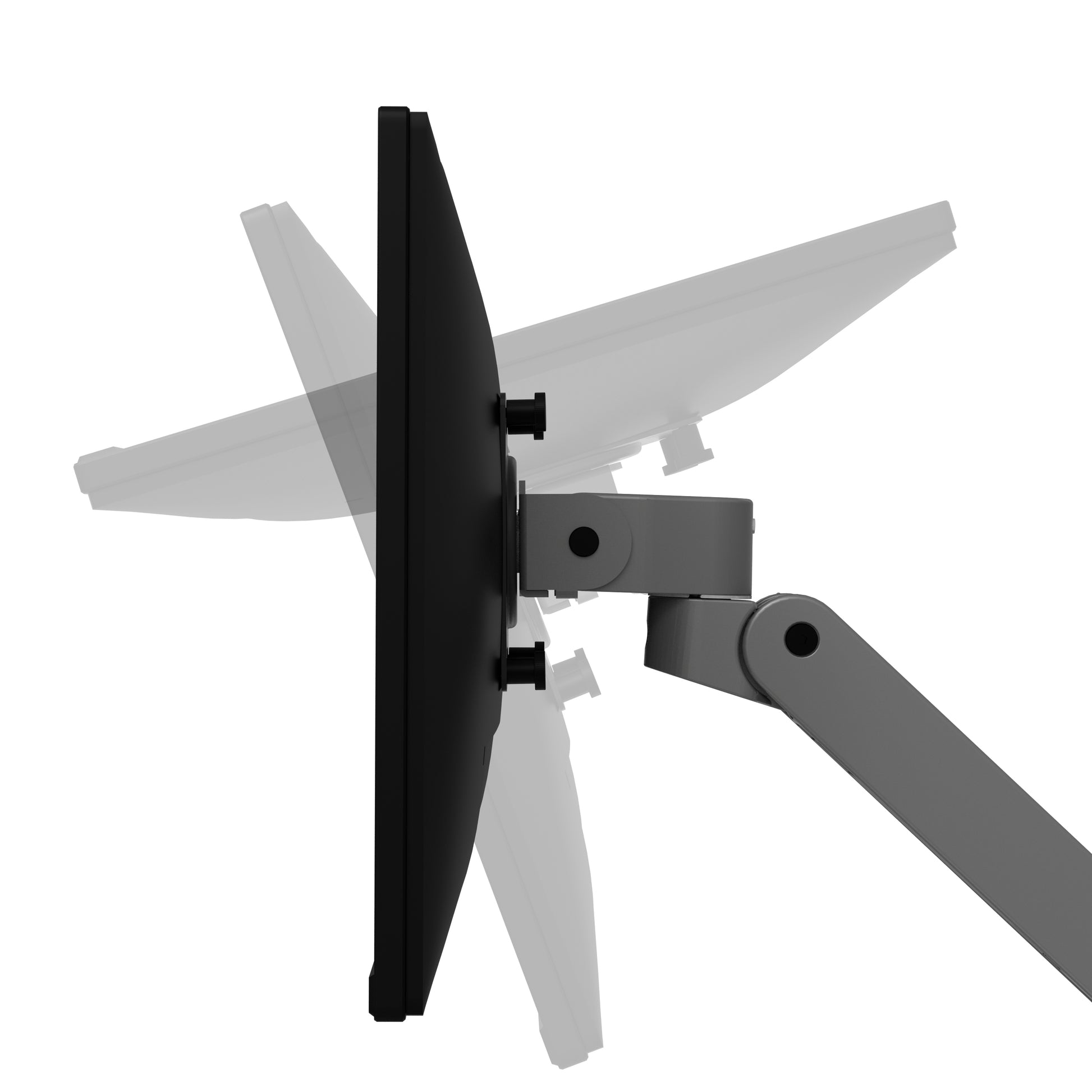 Ergotron LX PRO ARM EINZELDISPLAY SCHREIBTISCHHALTERUNG DIG – Monitorarm, Einzel