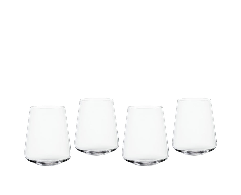 Spiegelau Longdrinkglas – 4er Set, 490 ml, Ø 9,0 cm, Kristallglas, Transparent, spülmaschinenfest