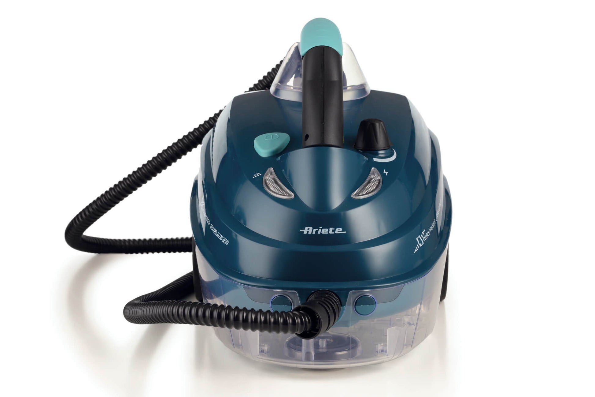 Ariete Dampfreiniger – 1600 ml, blau, für alle Böden