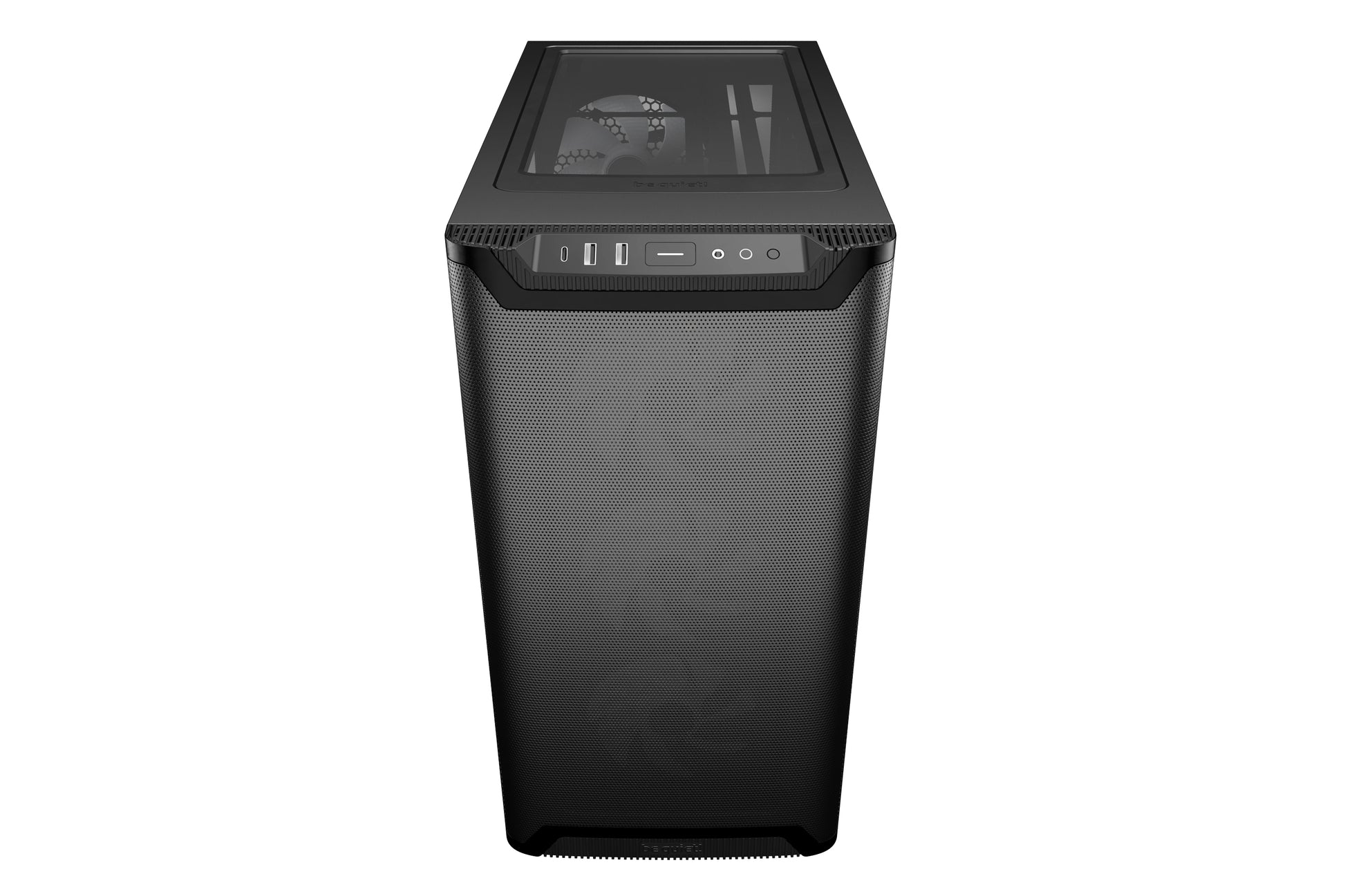 be quiet! be quiet Pure Base 501 LX – Midi-Tower – Schwarz, ATX, Seitenfenster (Glas), 3×120 mm vorne, 1×140 mm hinten