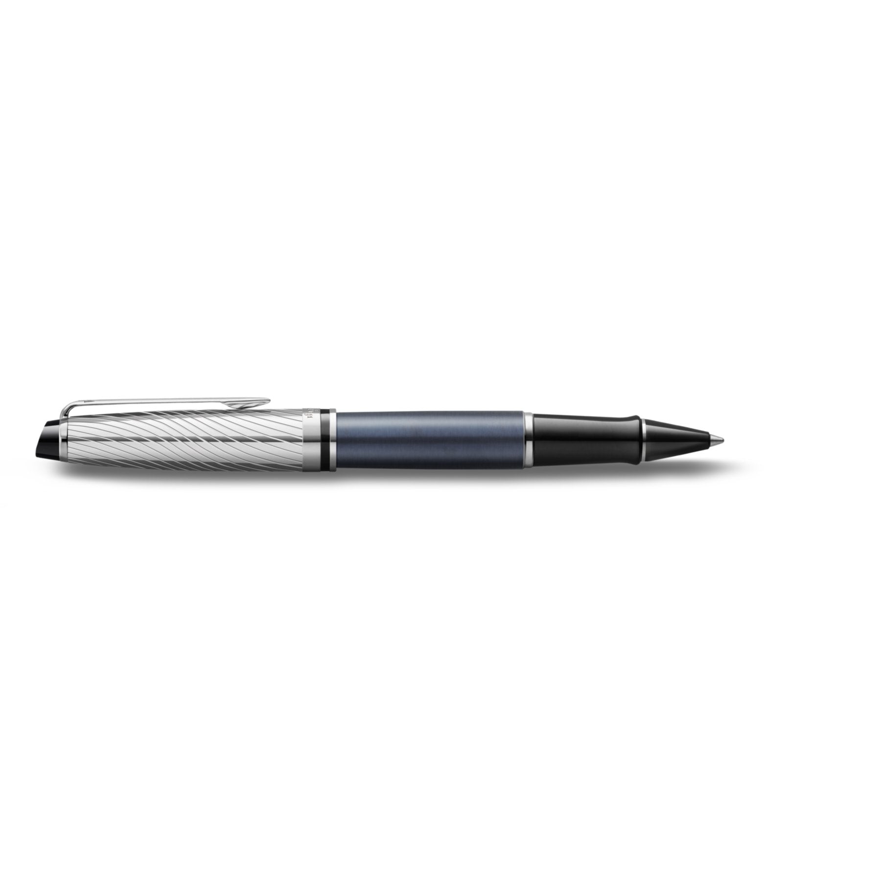 Waterman Expert Deluxe – Tintenroller, Schwarz, Geschenkbox