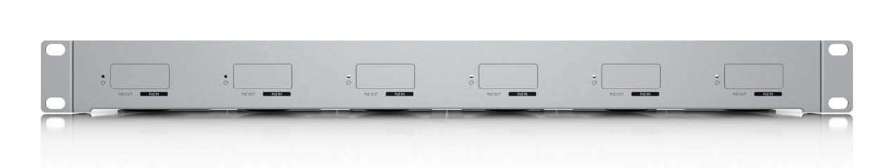 Ubiquiti Rack-Regalboden 19" – 1U – 442 × 159 × 43 mm – für UP-AI-Port – schwarz/grau
