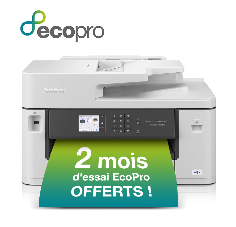 Brother Mfc-J5345Dw Multifunktionsgerät – Farbtintenstrahl-Multifunktionsdrucker, A3, 4-in-1, Duplex, ADF, WLAN/LAN