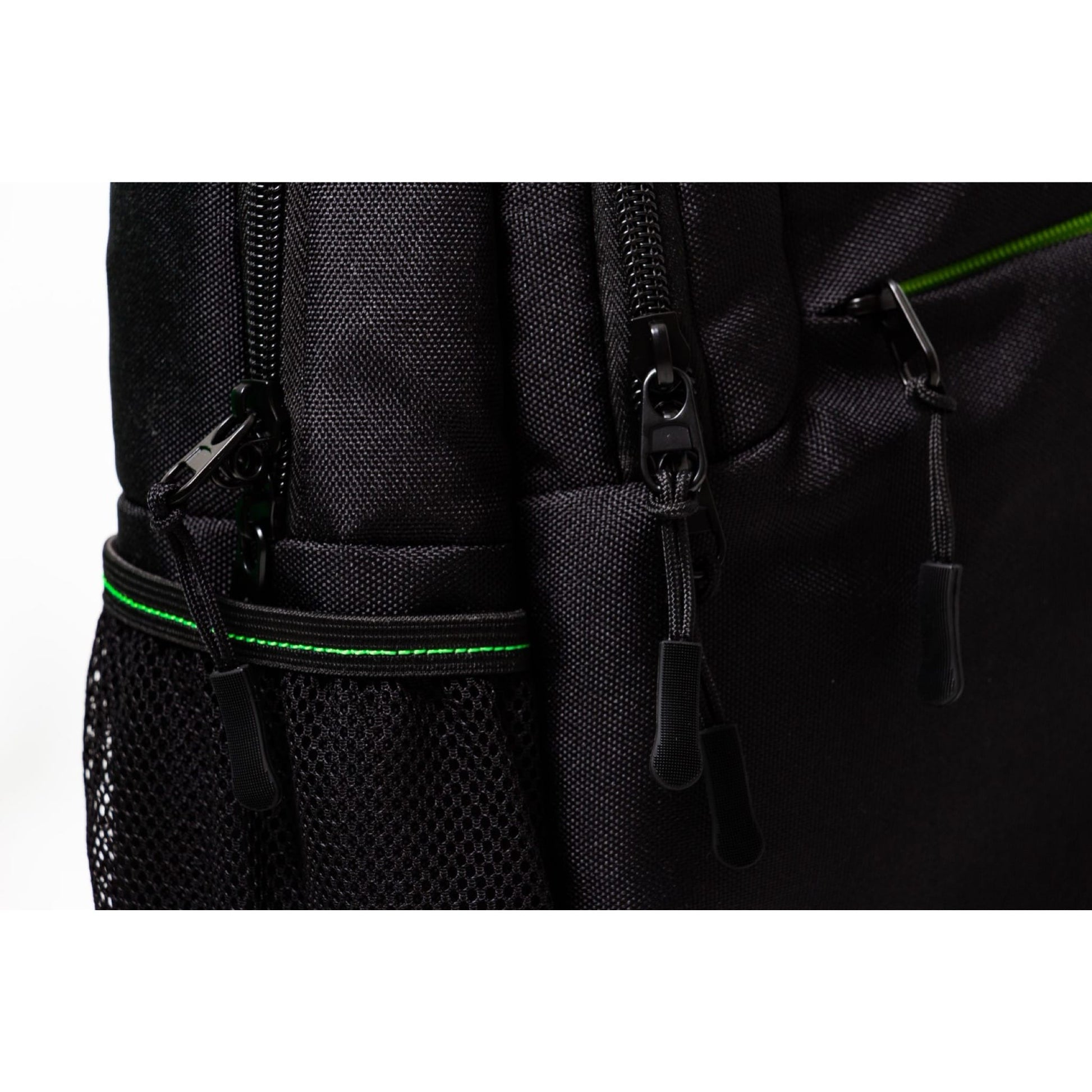 Q-Connect Notebook-Rucksack – für Notebooks bis 15,6", Aufsteckfunktion, recyceltes PET (rPET), schwarz