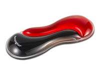 Kensington Maus-Handgelenkauflage Slim Duo – Gel – Rot