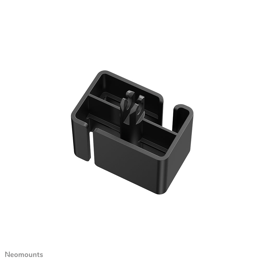Neomounts ADS06-132BL – Kabelführung, höhenverstellbar, 130 × 99,4 × 3,2 cm, Kunststoff, Schwarz
