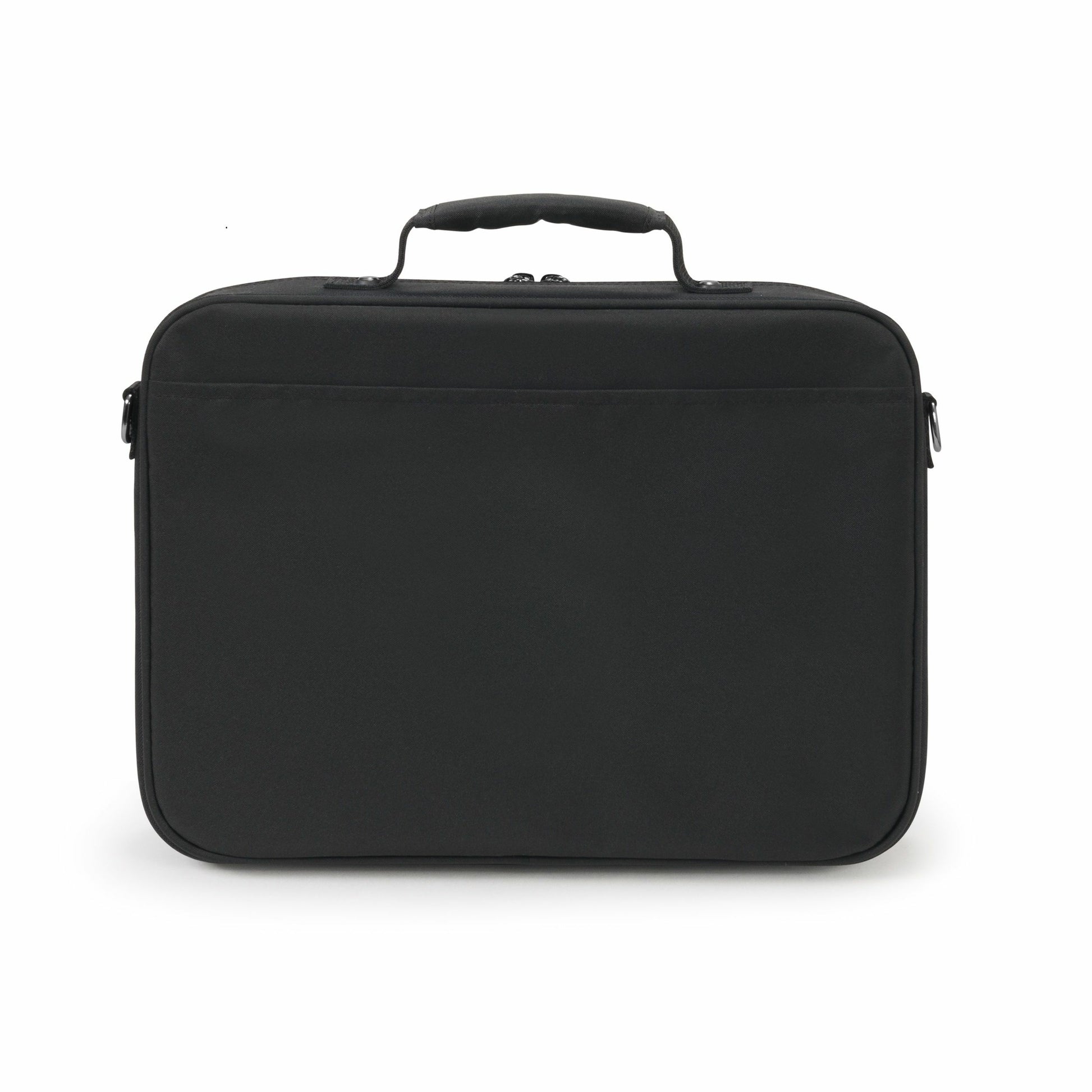 DICOTA Notebook-Tasche bis 17,3" – abnehmbarer Schultergurt, Zusatzfächer – Schwarz