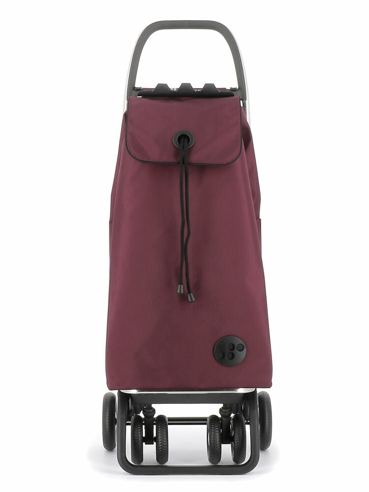 Rolser Stofftasche, Polyester, Bordeaux, 395×1050×325 mm, 4 Räder