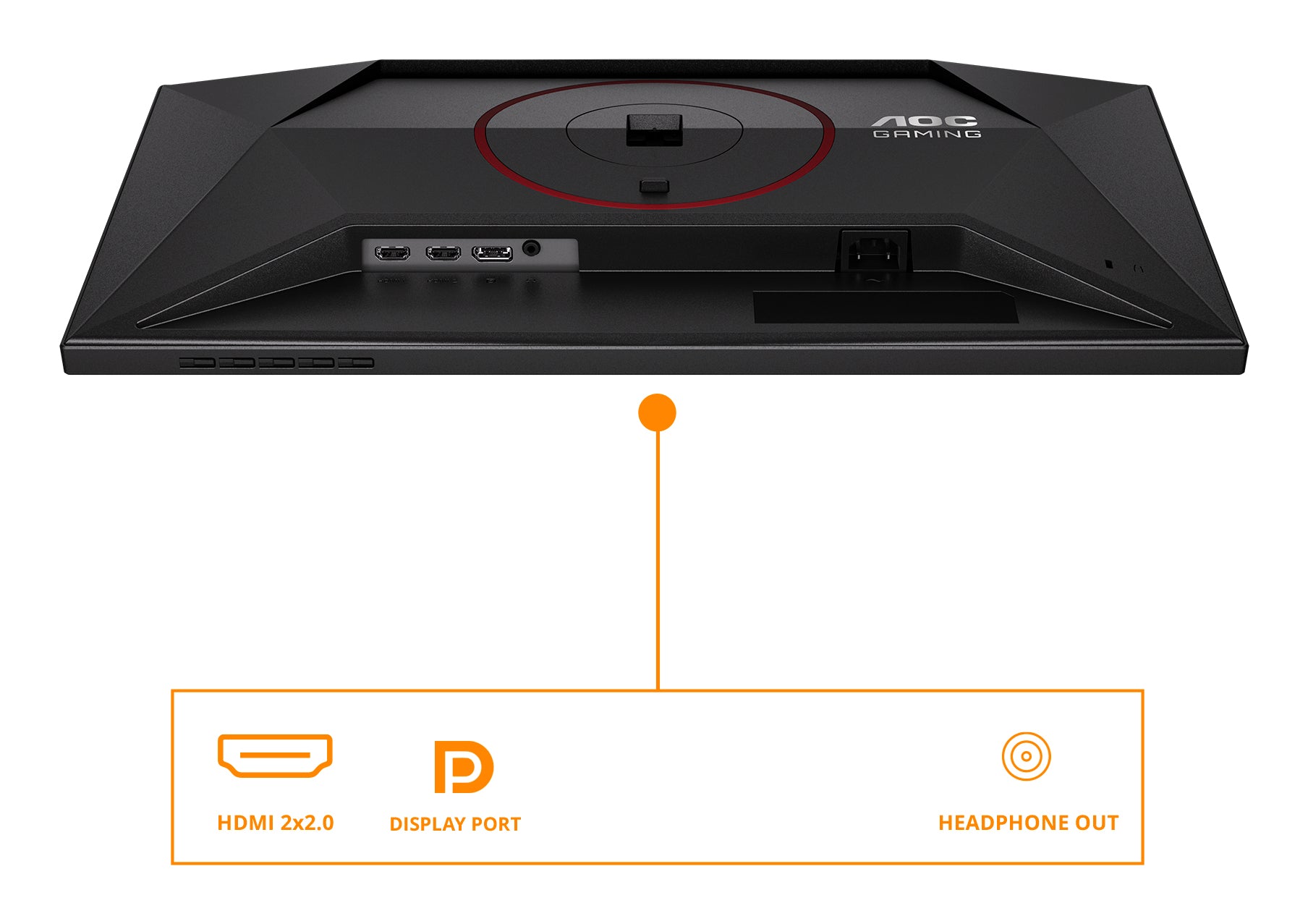 AOC 24G4ZR – 23,8", 1920 × 1080 (Full HD), IPS, 260 Hz, HDR10