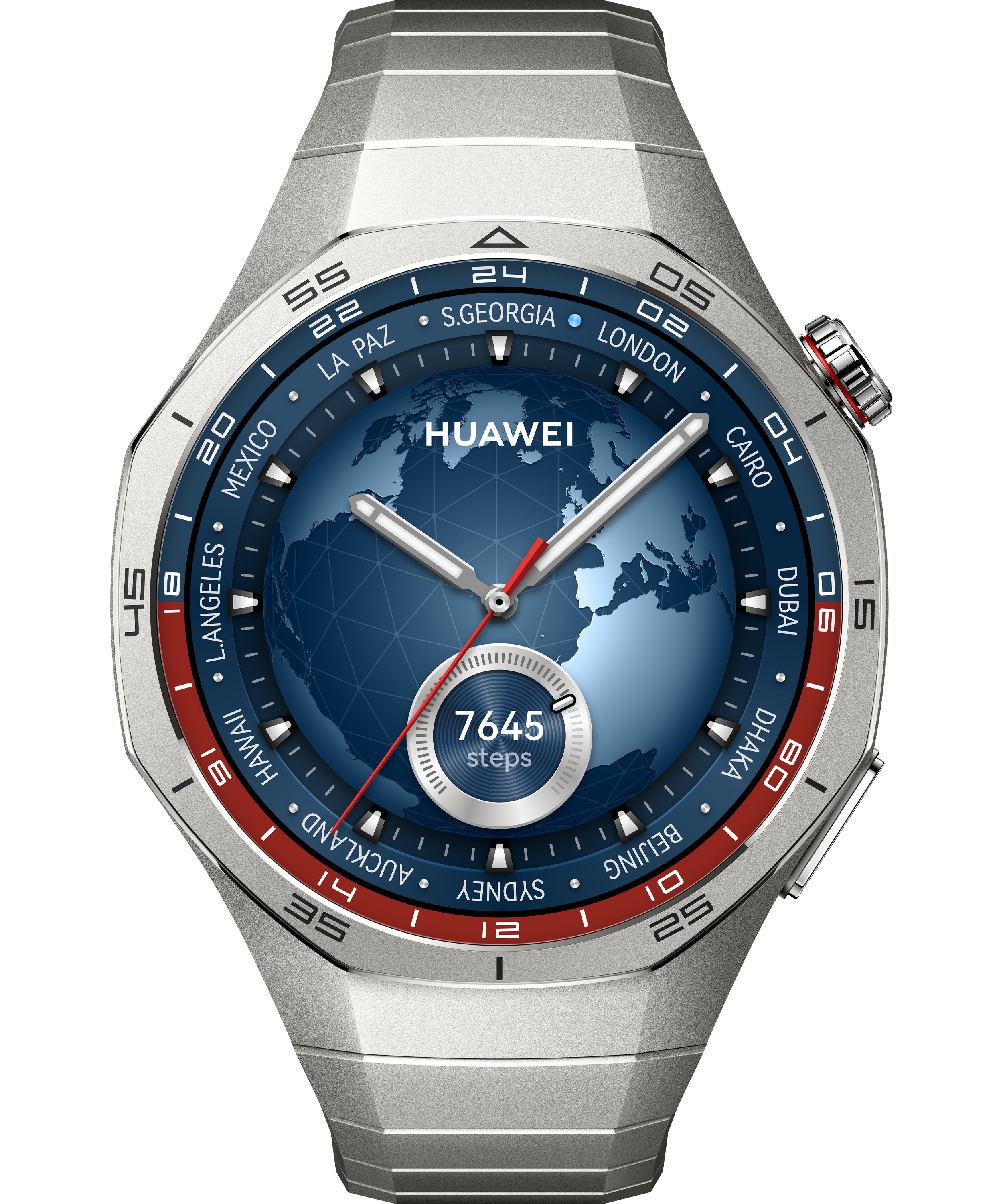 Huawei Watch GT 5 Pro – 46 mm, AMOLED, Keramik, Titan, 5 ATM