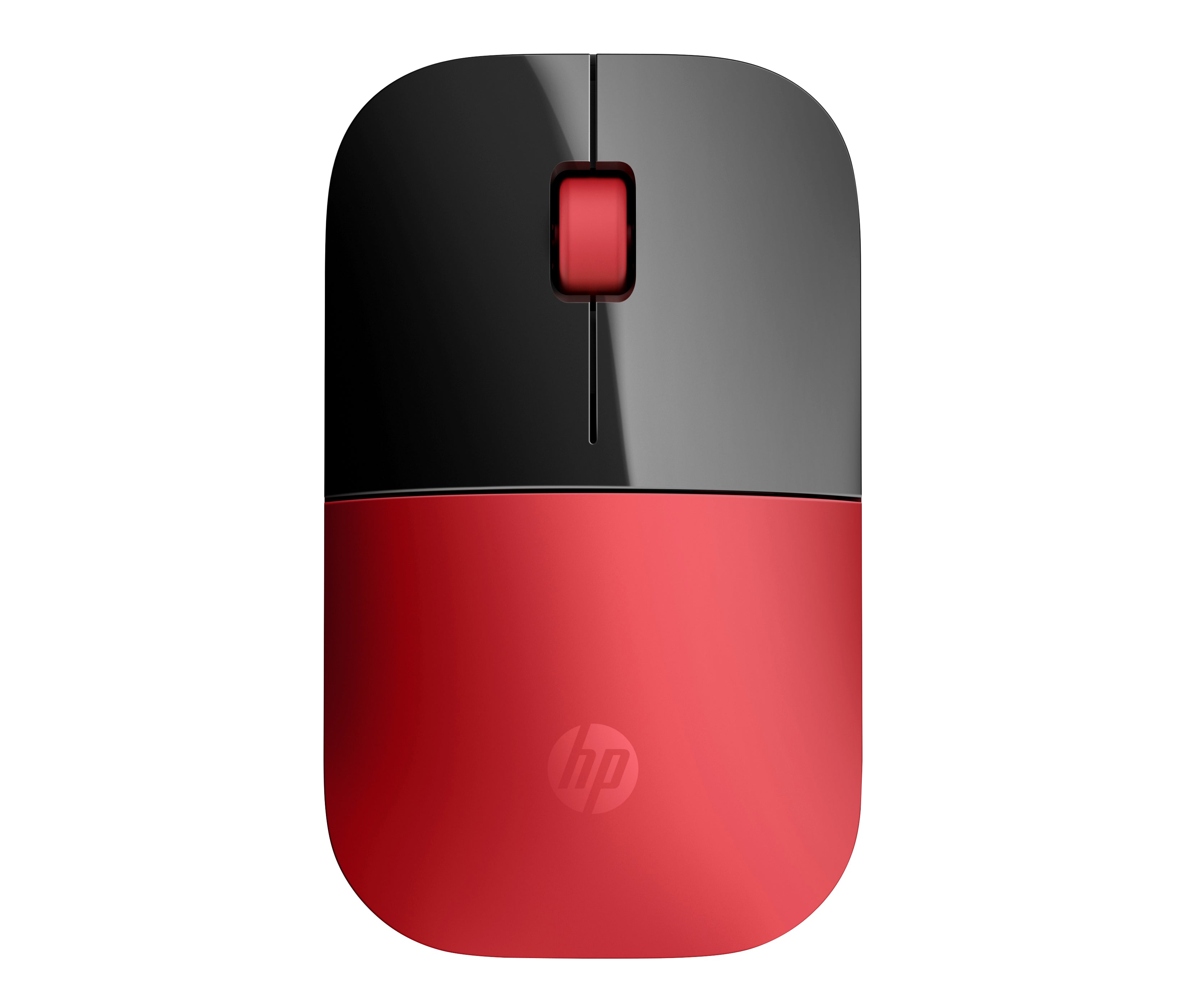 HP Z3700 – Maus – Kabellos (2,4 GHz), 1200 DPI, beidhändig, Rot