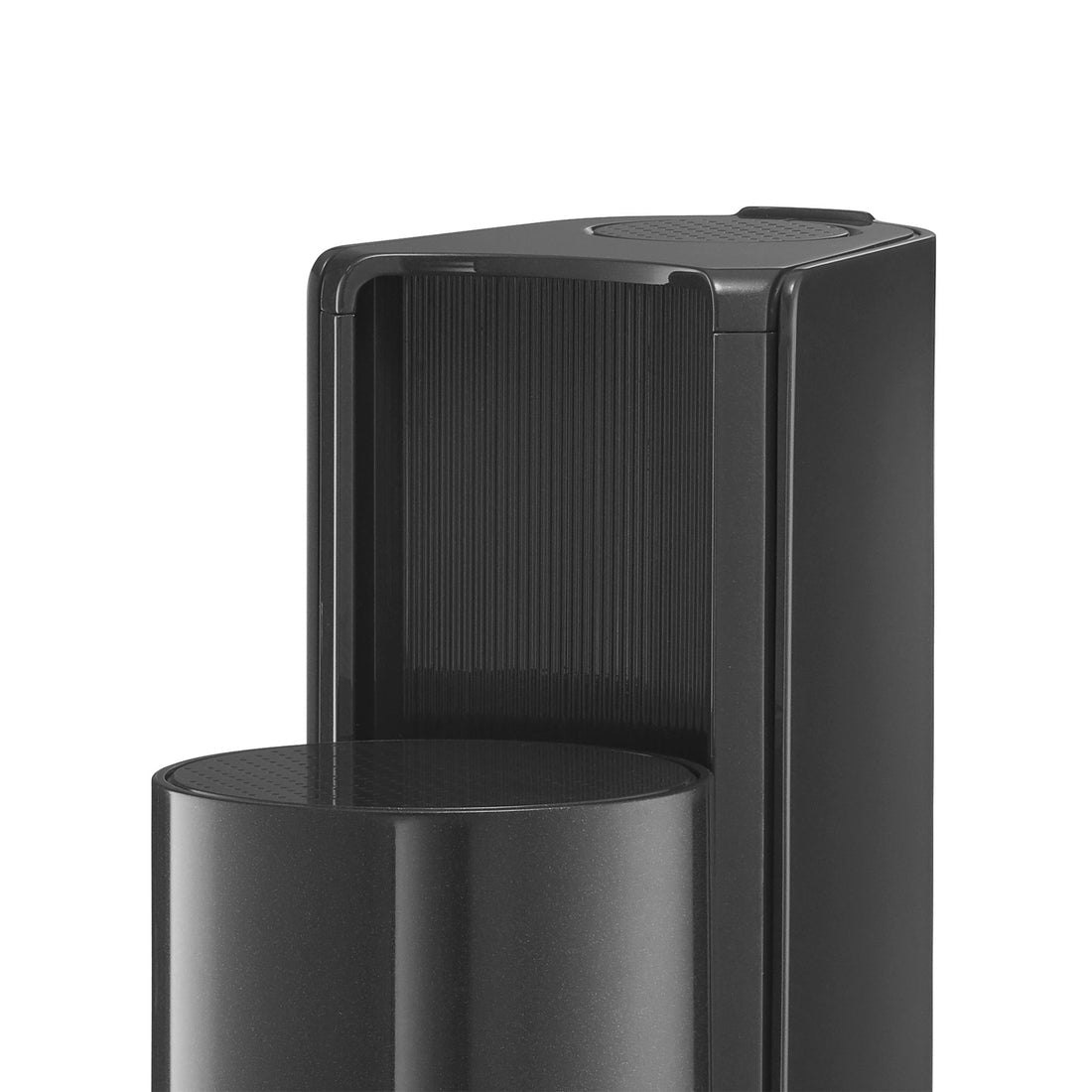 SodaStream DUO Megapack XL – Wassersprudler, 4 Flaschen, Quick Connect 60 l, Schwarz