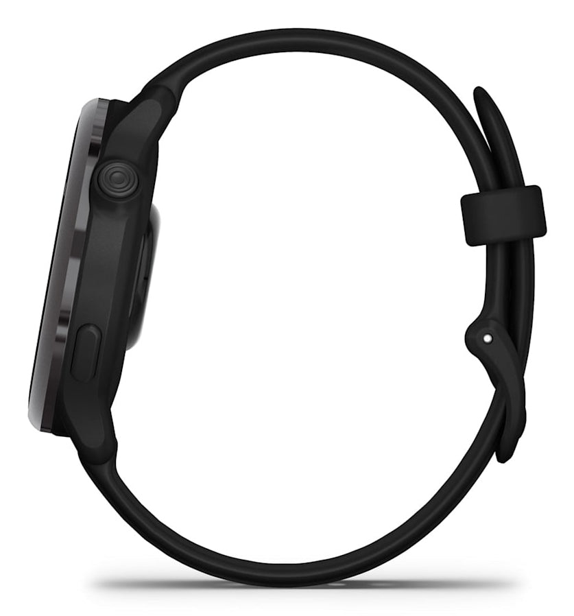 Garmin Vivoactive 6 – GPS-Smartwatch – GPS, ANT+, Farbdisplay, Touchscreen, Schwimmen, Schwarz, Sportarmband