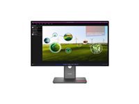 Lenovo THINKVISION P27Q-40 – Monitor, 2560 × 1440 (WQHD), IPS, HDMI, DisplayPort