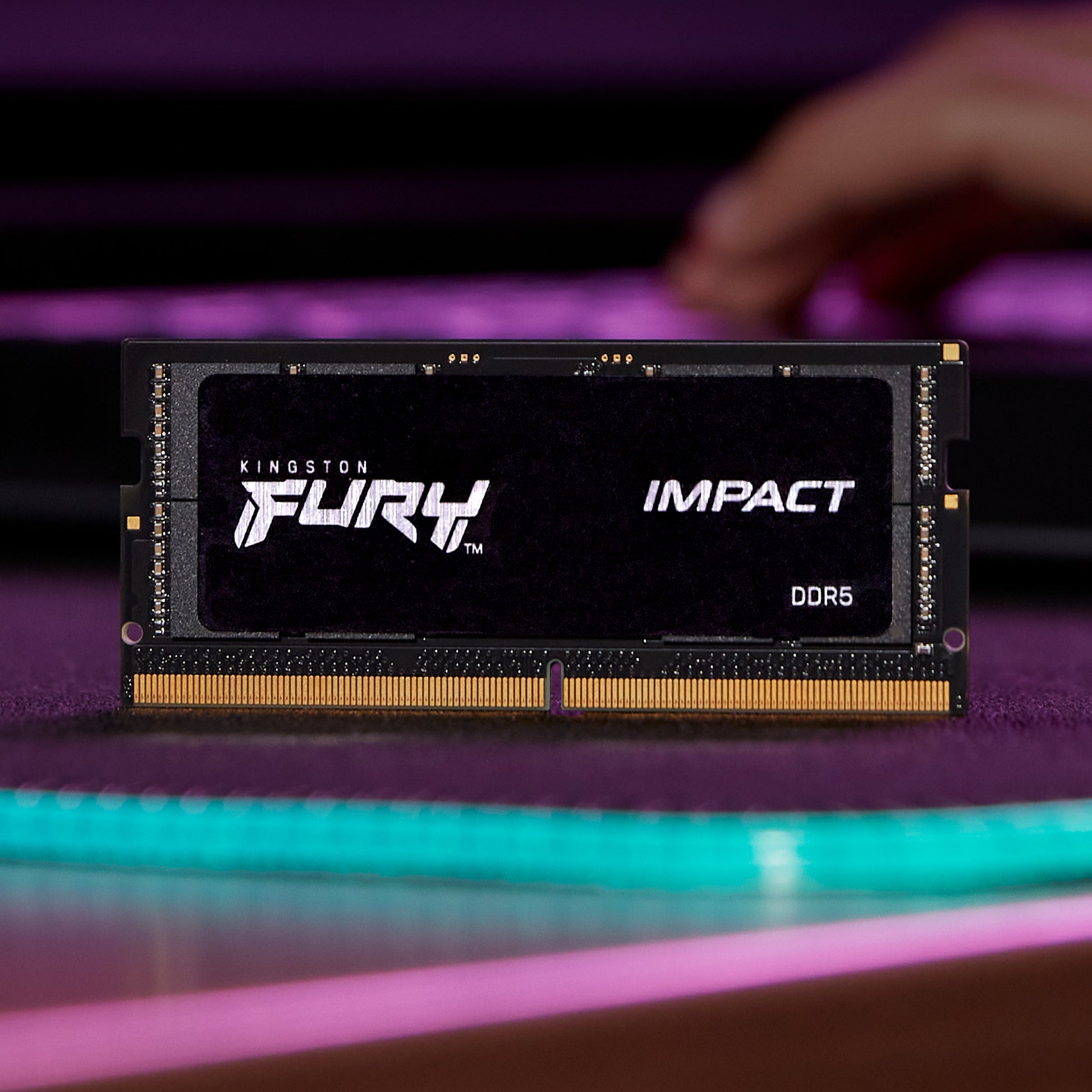 Kingston Technology Kingston FURY Impact – 8 GB DDR5 SO-DIMM, 4800 MT/s, CL38