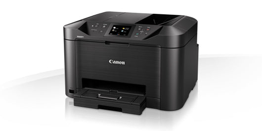 Canon MAXIFY MB5150 – Farbiges Tintenstrahl-MFP A4, 4-in-1 – USB – Duplex, Duplex-ADF – 24 S./Min. S/W