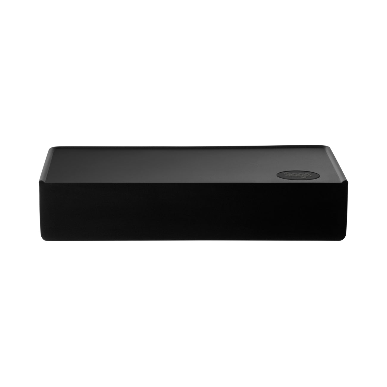 Sage Stampfer-Matte Bench Saver – 16,5 × 29 × 4,5 cm, Silikon, Schwarz, für Siebträgermaschinen