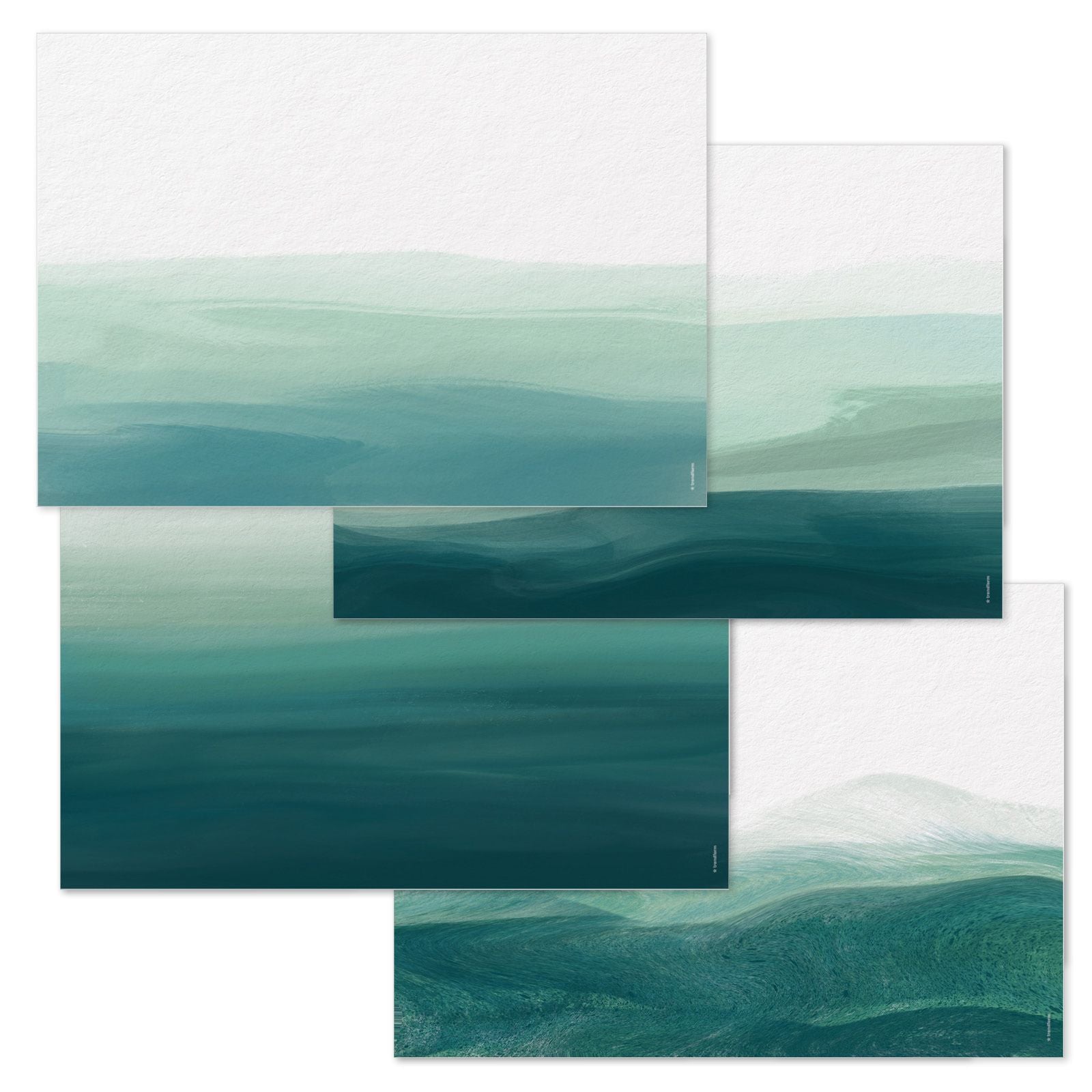 Trendform Tischset – Papier, Motiv Meer, 42 × 29,7 cm