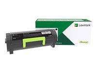 Lexmark Toner – schwarz, 3000 Seiten