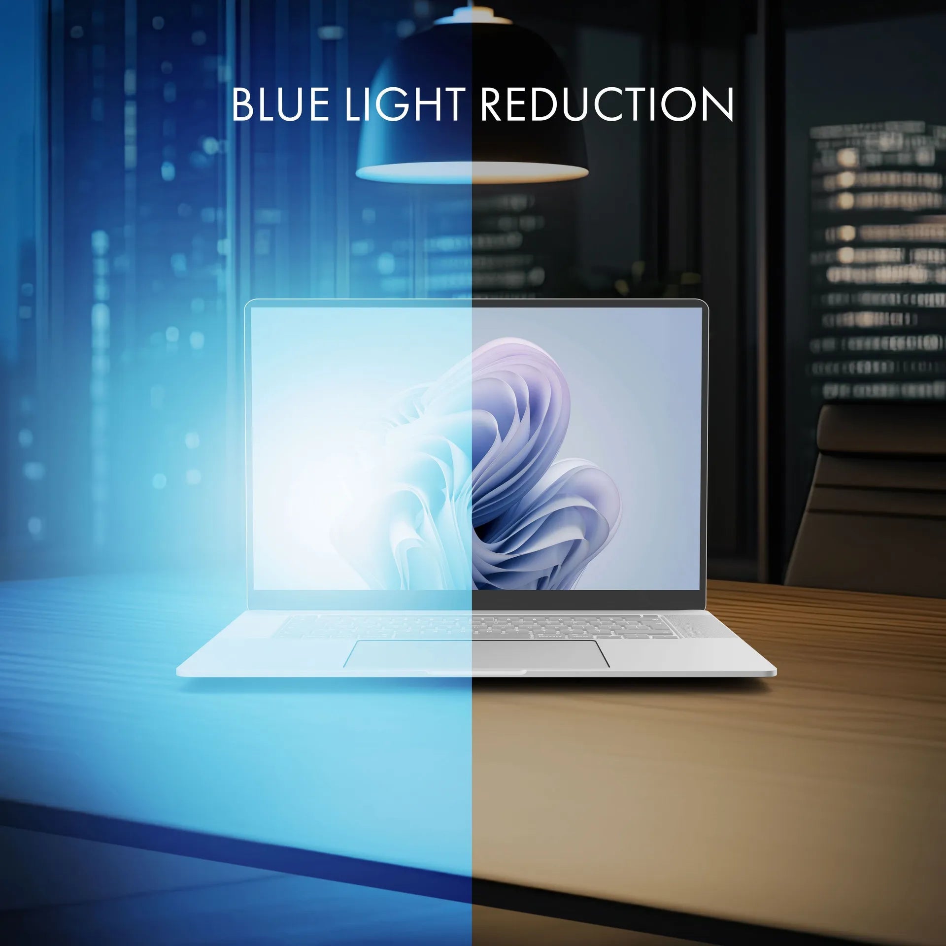 DICOTA Displayschutz für 13,3" 16:9 Notebooks