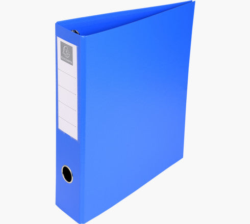 Exacompta Ringbuch – 4-Ring – für A4 – Rückenbreite 7 cm – Blau