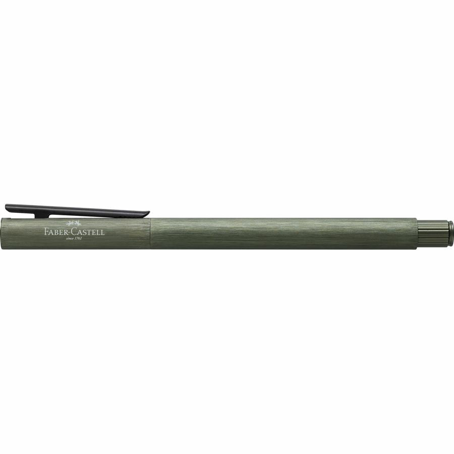 Faber-Castell Neo Slim – Tintenroller, Schwarz, mit Kappe, Aluminium, Sortiert