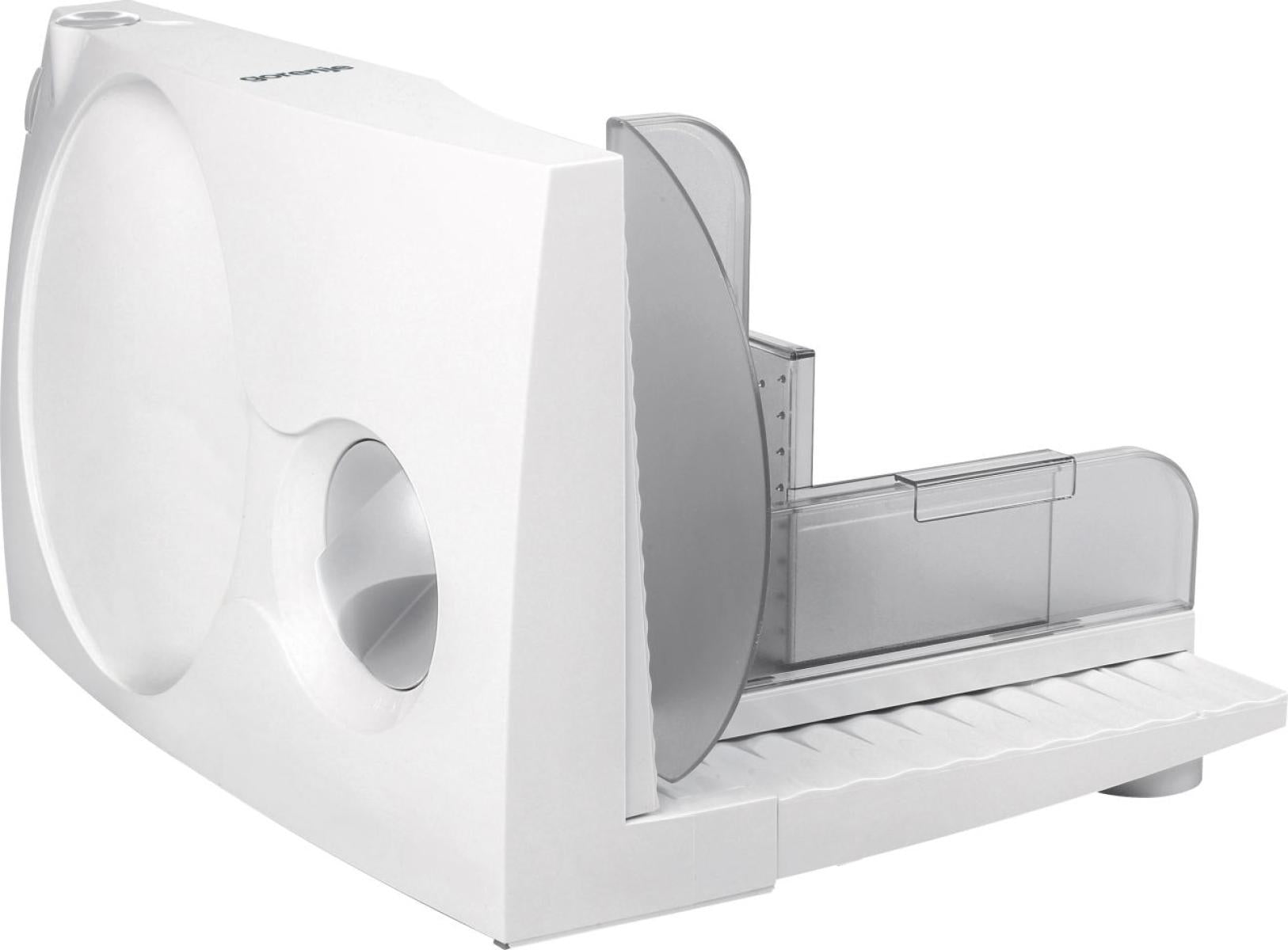 Gorenje Allesschneider R401W – 17 mm, 110 W – weiss/edelstahl