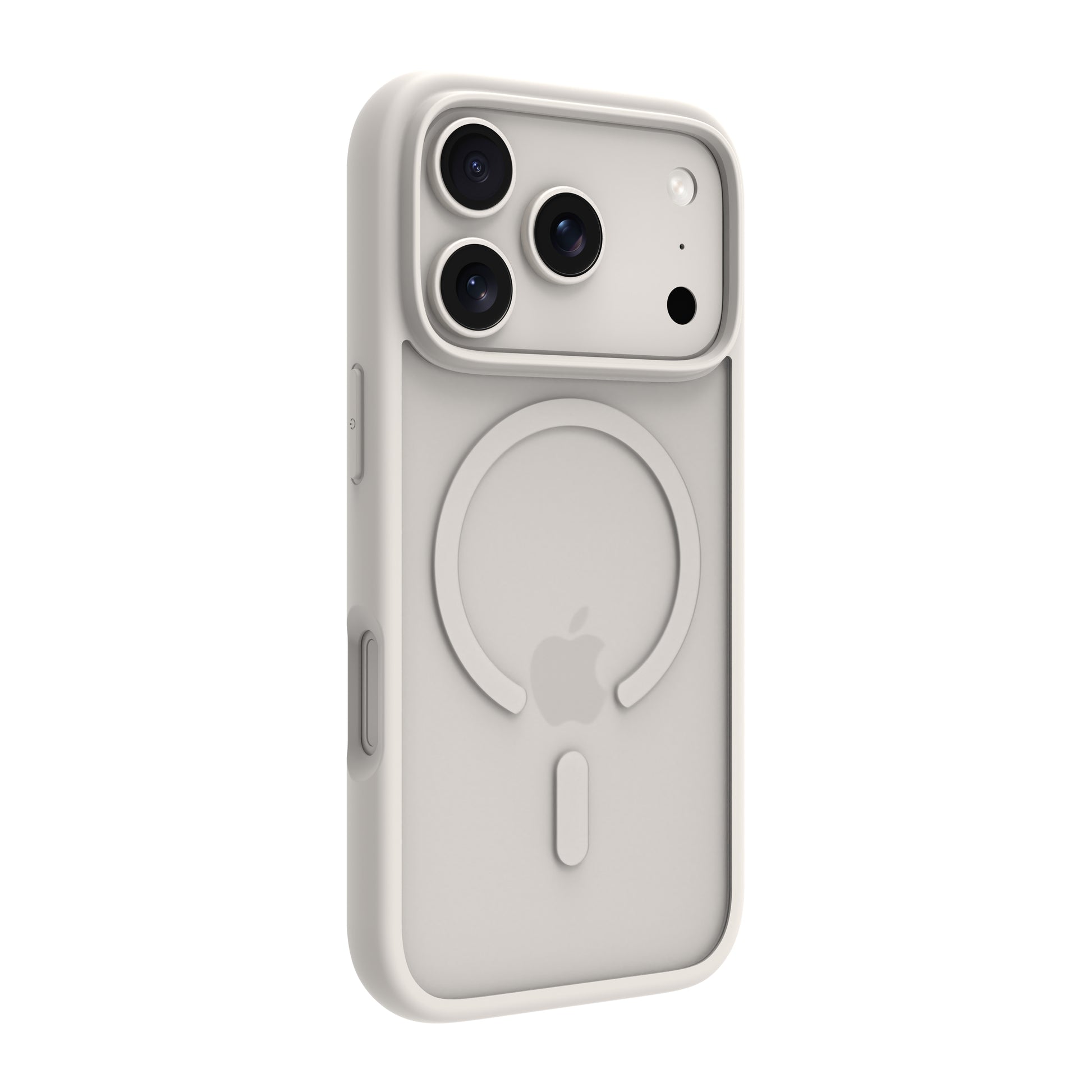 dbramante1928 Grenen MS Backcover – für Apple iPhone 17 Pro, Kunststoff, Weiss, bis 2 m sturzsicher