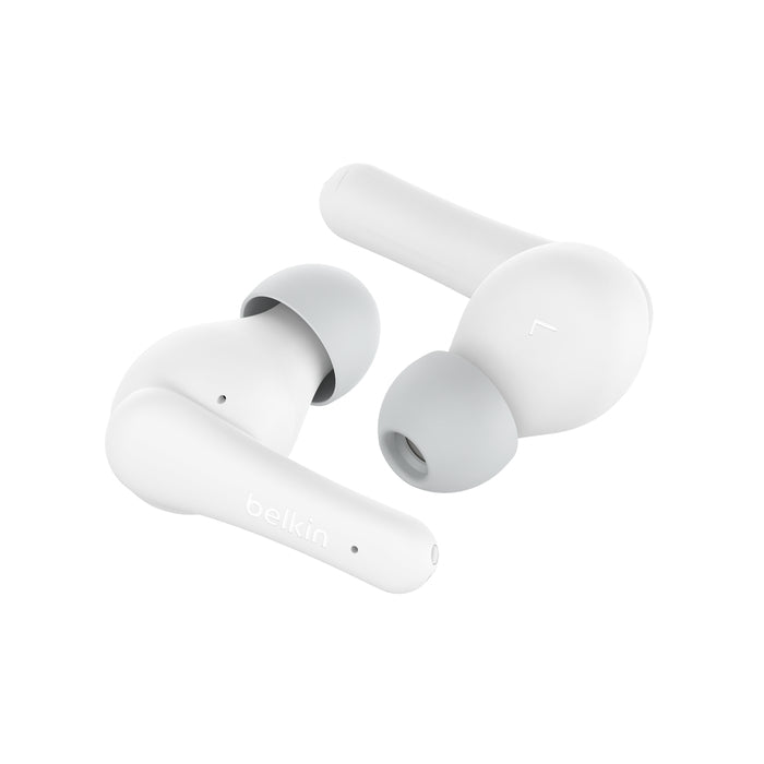 Belkin SoundForm Nano2 – In-Ear Kopfhörer – Bluetooth – für Kinder – Weiss