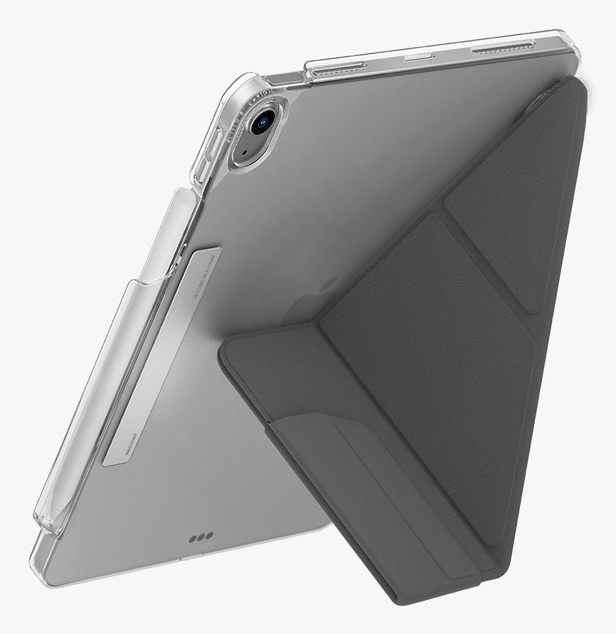 Uniq Tablet-Hülle für iPad Air 11" (6. Gen.), iPad Air 10,9" (4.–5. Gen.) – Grau