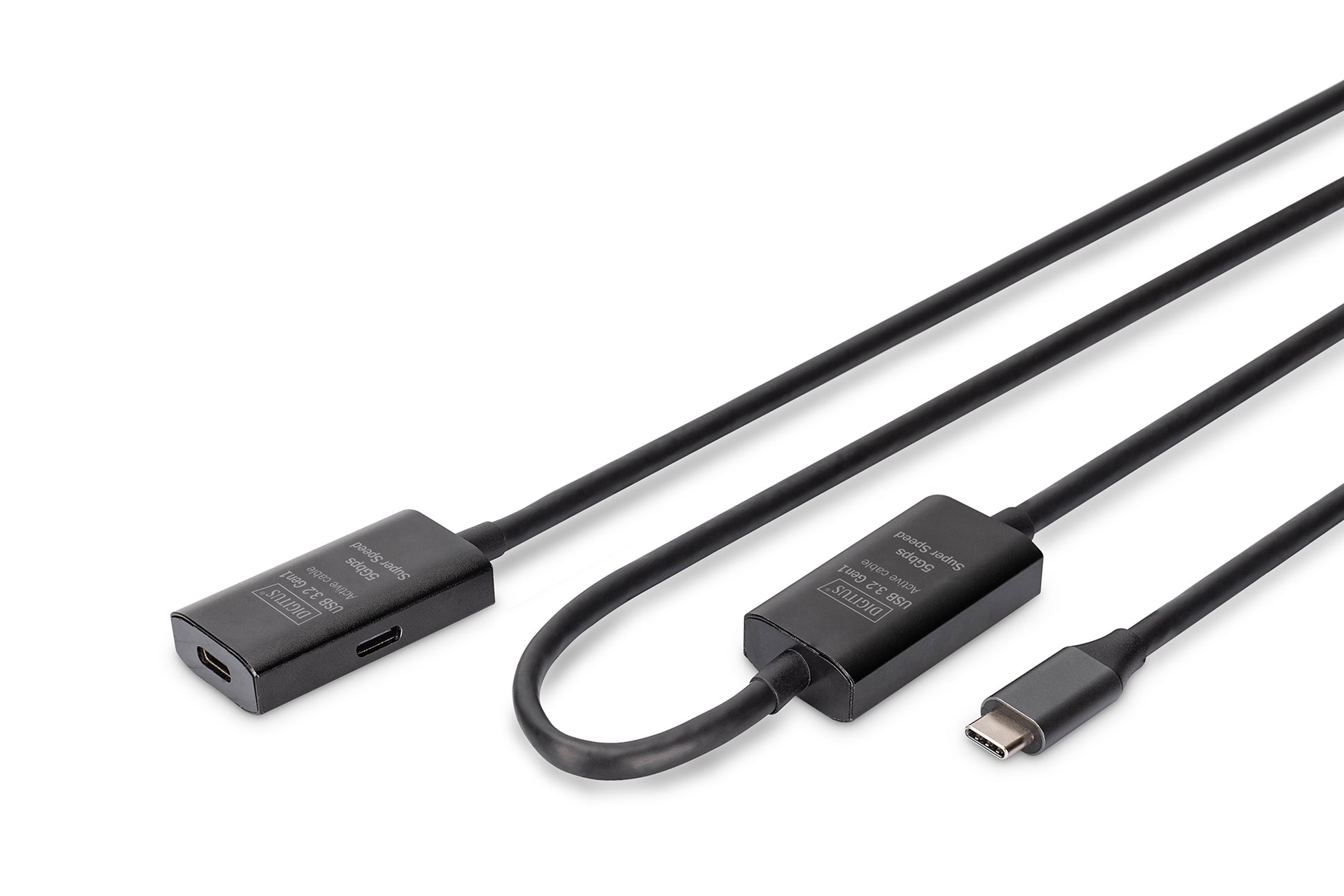 Digitus USB-Kabel, USB-C zu USB-C, 10 m, USB 3