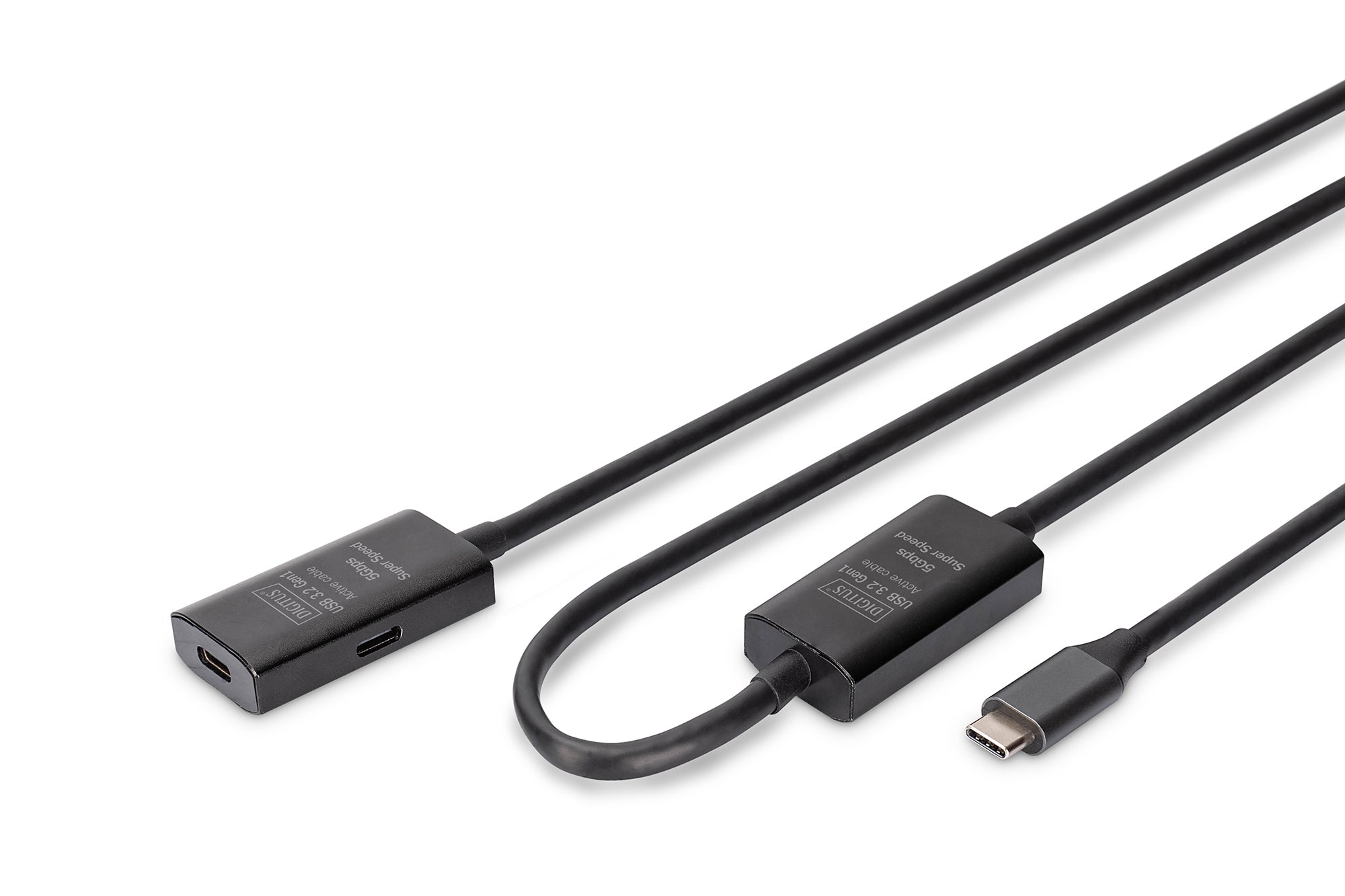 Digitus USB-Kabel, USB-C zu USB-C, 10 m, USB 3