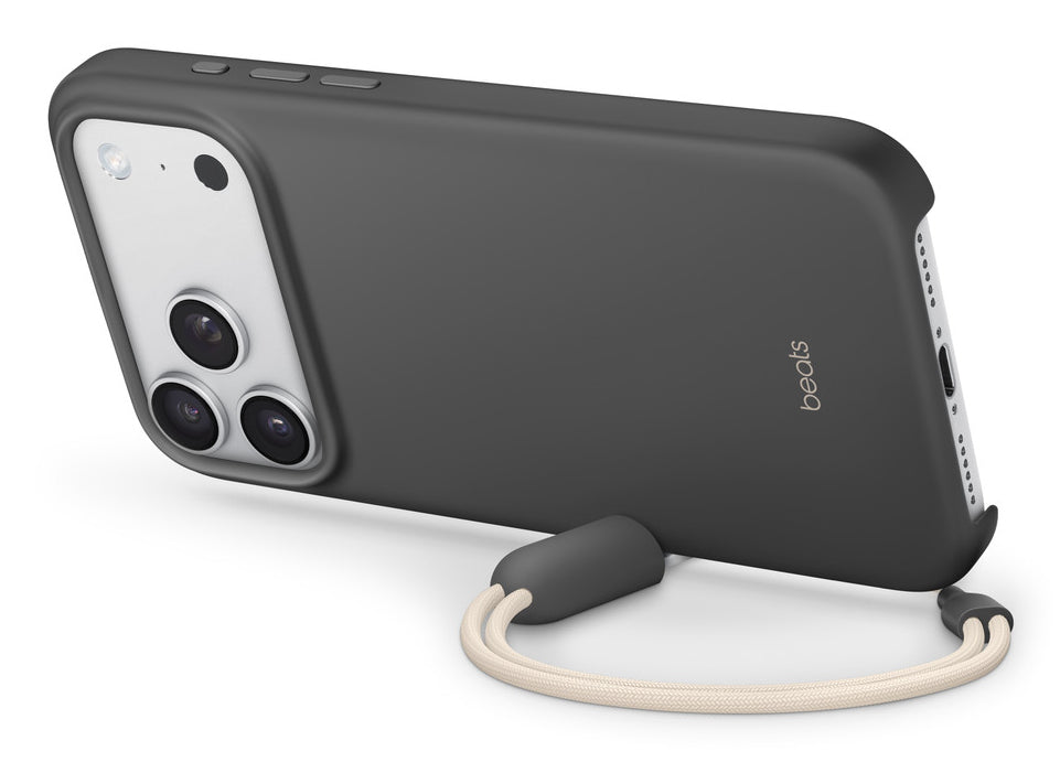 Apple Backcover – für Apple iPhone 17 Pro Max – grau – MagSafe kompatibel, mit Kordel