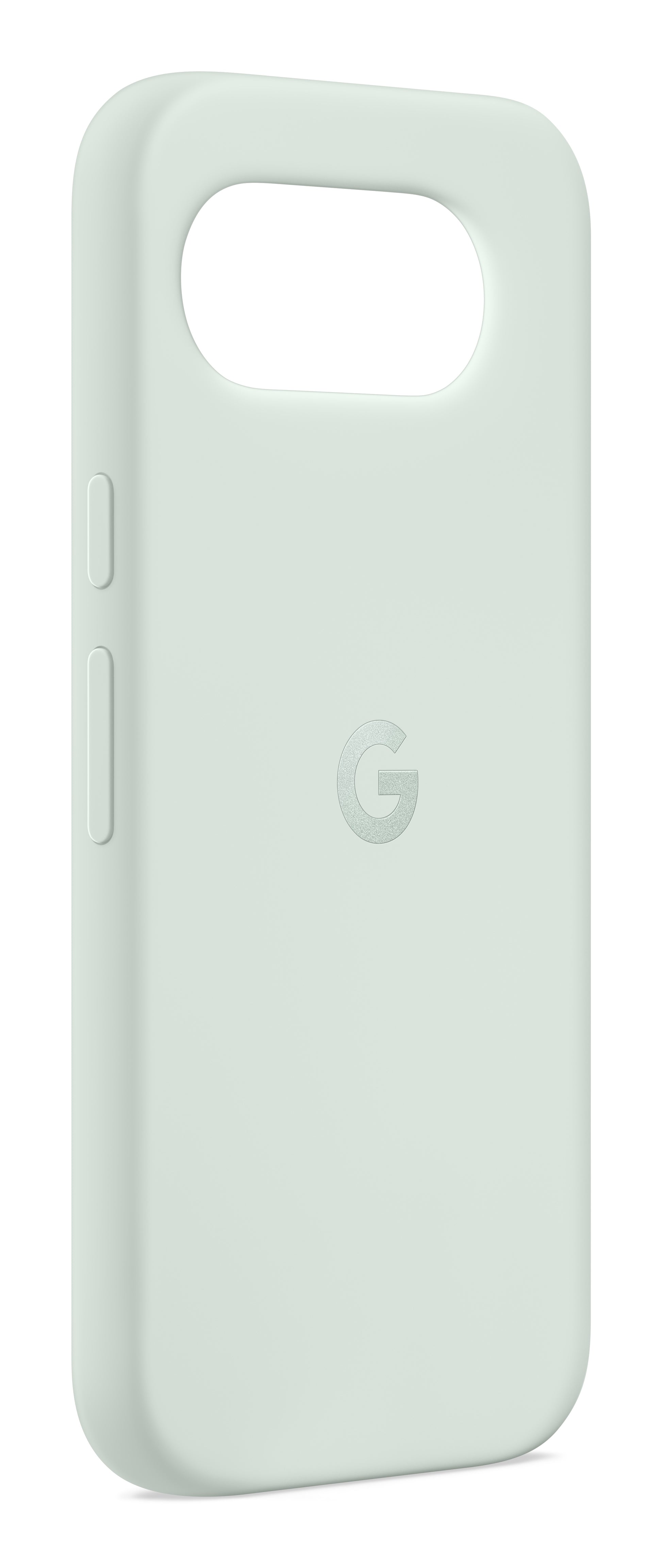 Google Backcover – für Google Pixel 10a, Silikon+PC, Grün, aus recyceltem Kunststoff