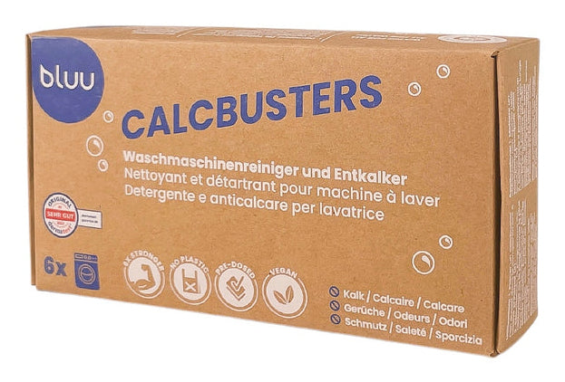 Bluu Entkalker Calcbusters für Waschmaschine – 6 Stk.