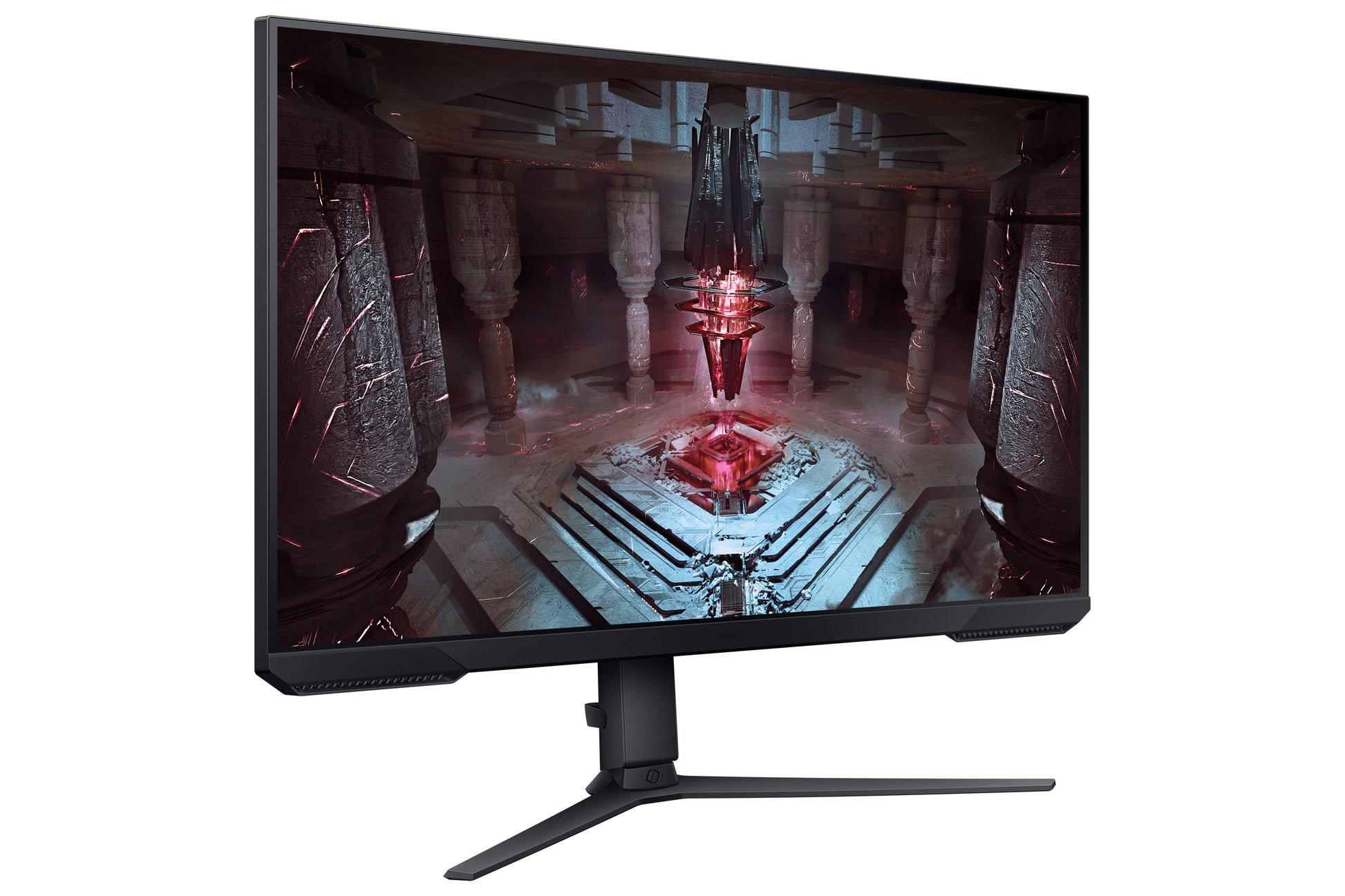 Samsung S32CG510EU – Monitor, 32", 2560 × 1440 (WQHD), LED, Schwarz