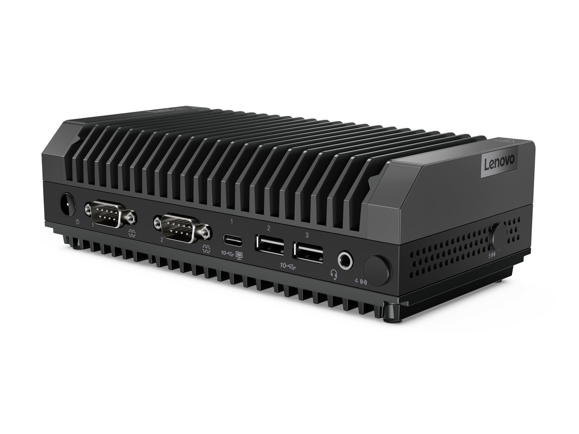 Lenovo ThinkEdge Se30 Micro – Intel Core i3-1115GRE, 8 GB RAM, 256 GB SSD, Windows 11 IoT Enterprise
