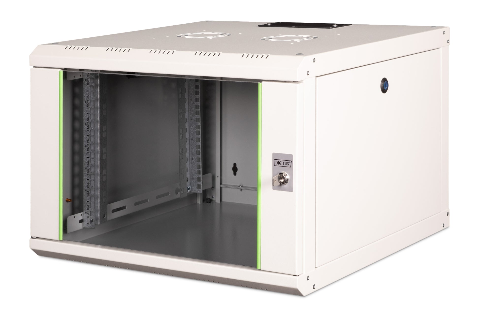 Digitus Unique – 19" Wandverteiler 7U, IP20, Grau