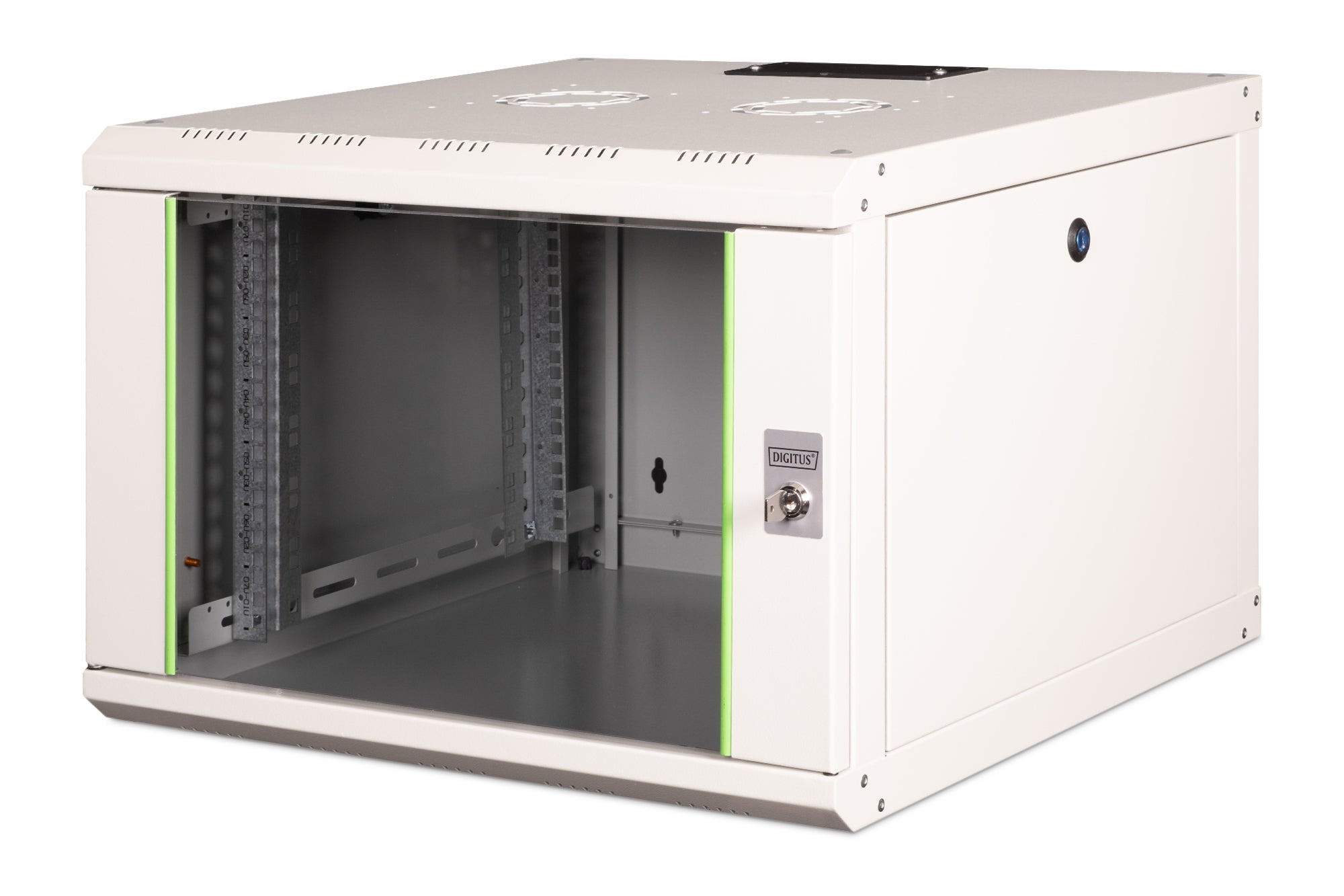 Digitus Unique – 19" Wandverteiler 7U, IP20, Grau