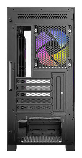 Antec CX500M ARGB Tower – Micro-ATX, gehärtetes Glas, 3x 120 mm ARGB Lüfter, USB-C 3,2 Gen 2